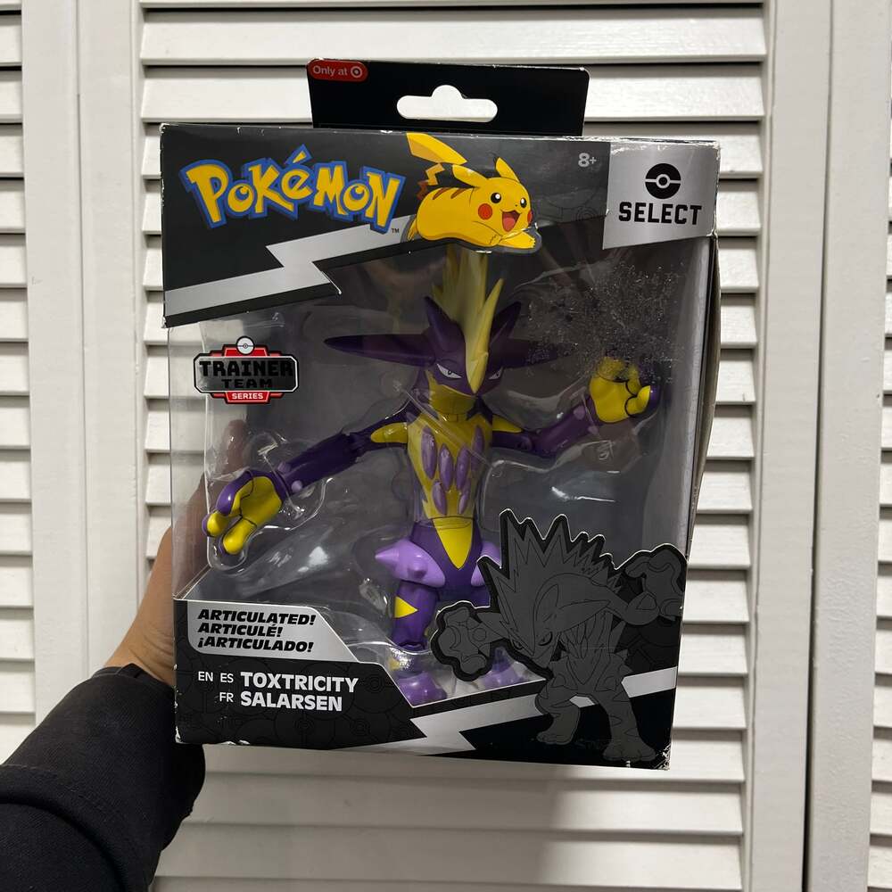 Pokémon Select Series Trainer Team Series Toxtricity 6-Inch Super Articulated Ac
